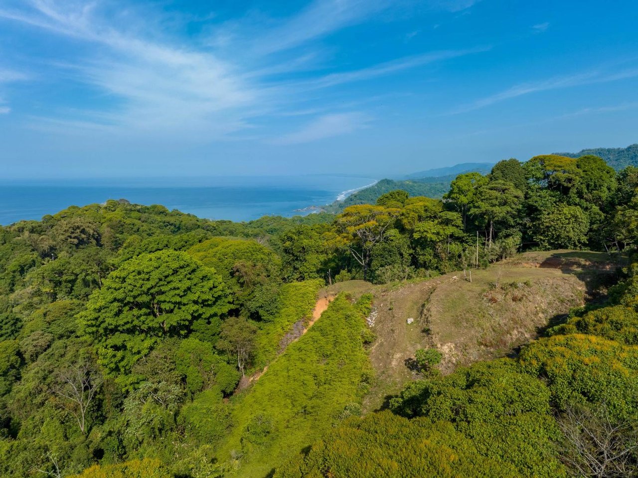 Private Ocean View Estate, Dominical, Puntarenas