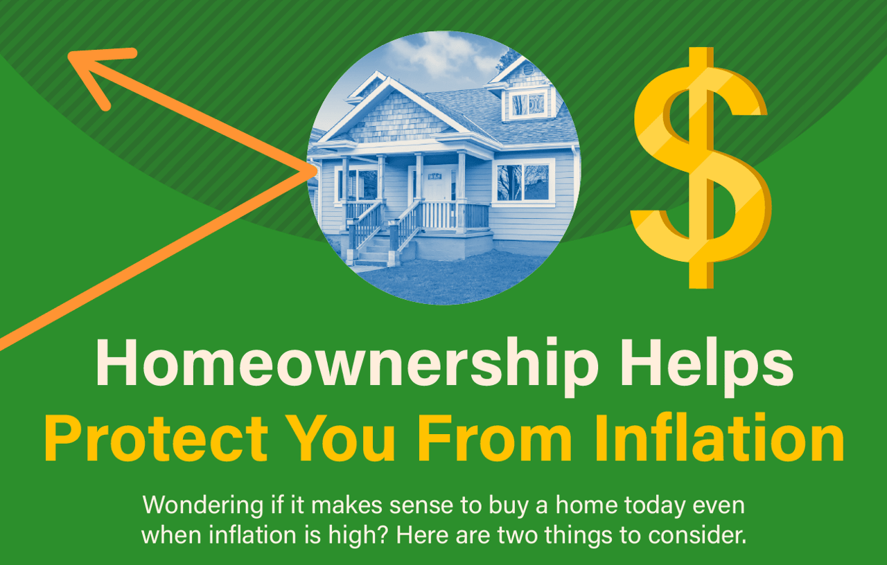 Homeownership Helps Protect You from Inflation
