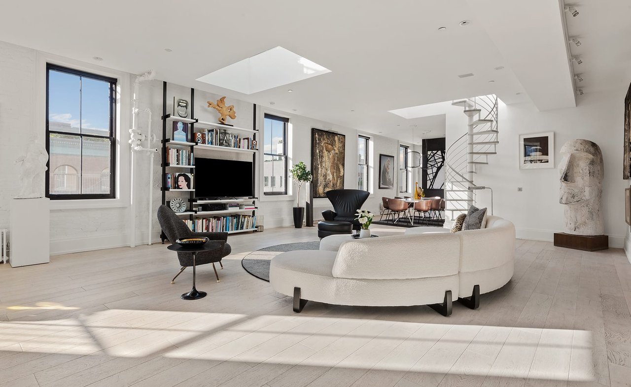 Spring Street Penthouse