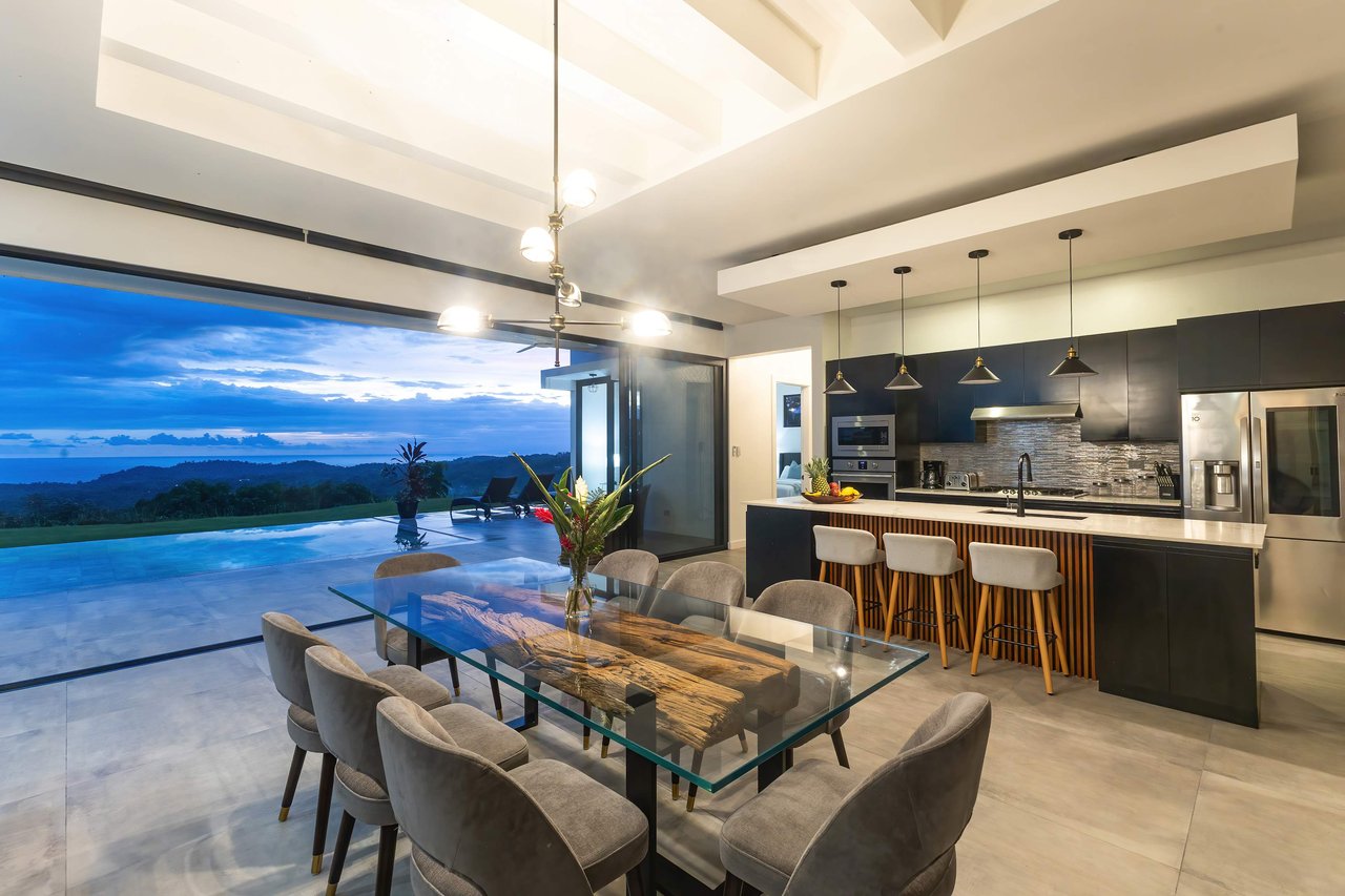 Elegant Estate with Pacific & Jungle Views in Ojochal
