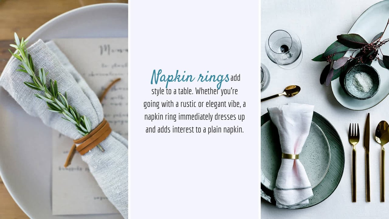 The Design Corner: Dress Your Table to Impress