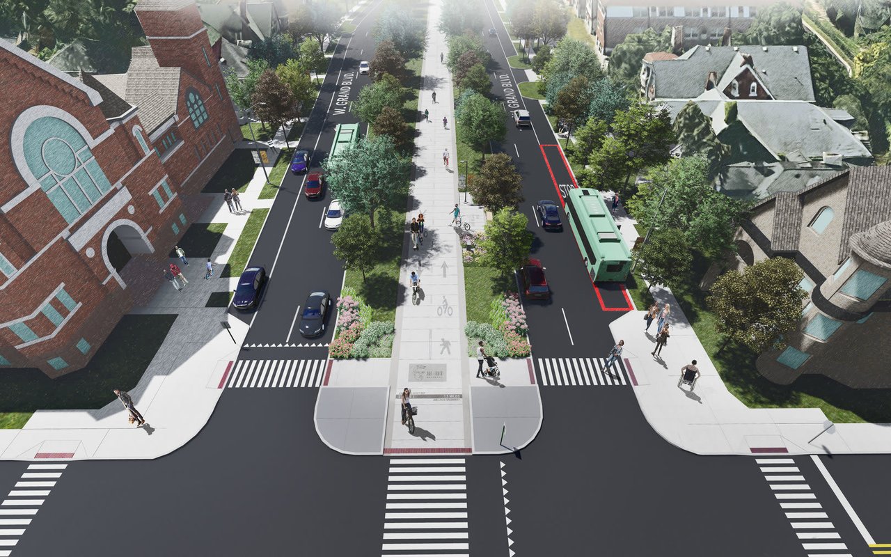 The Joe Louis Greenway Will Soon Add Non-Motorized Beauty, Safety, and Connectivity to the Motor City