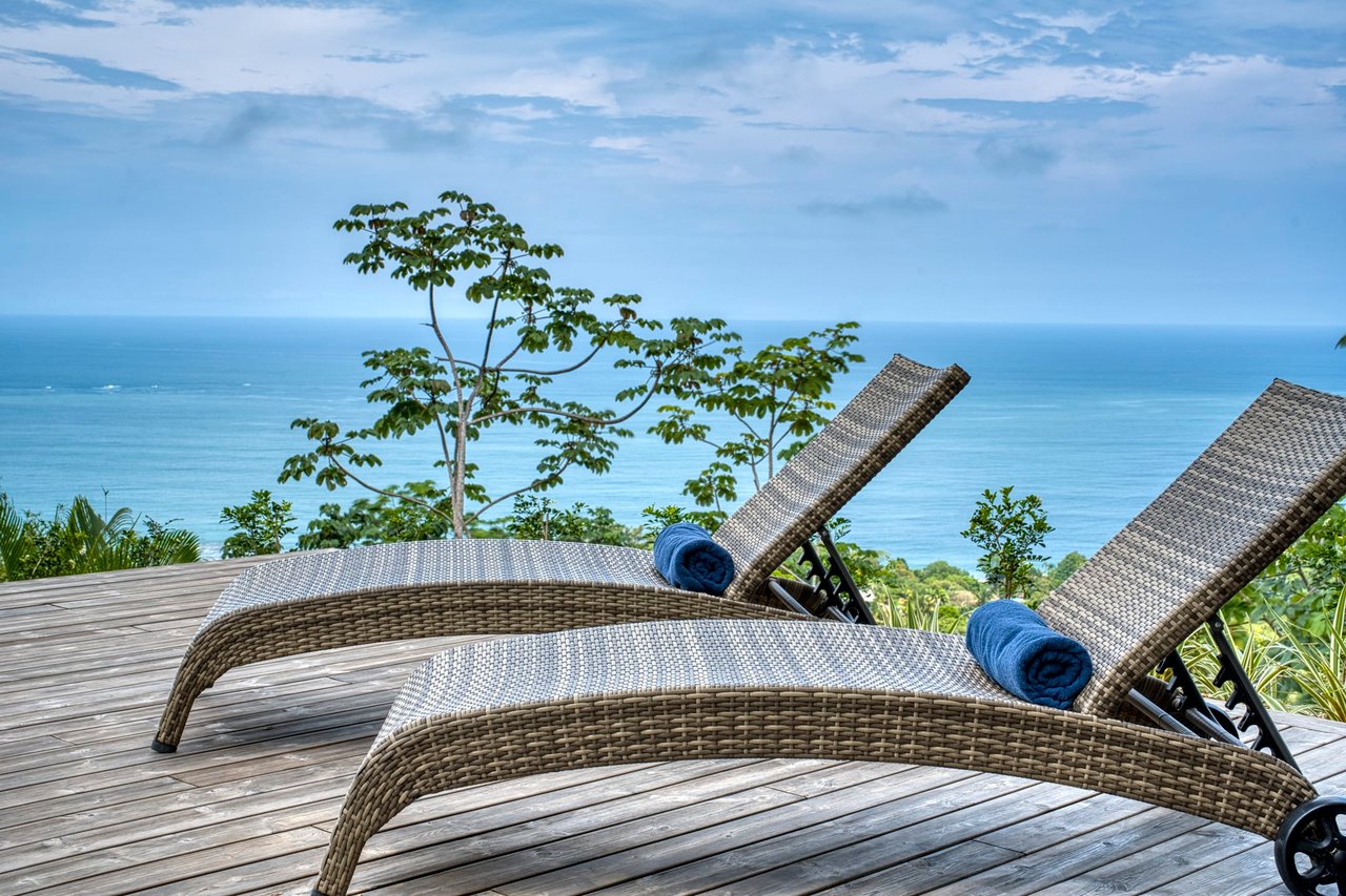 Ocean View Hermosa Retreat Villa in Uvita, Costa Rica