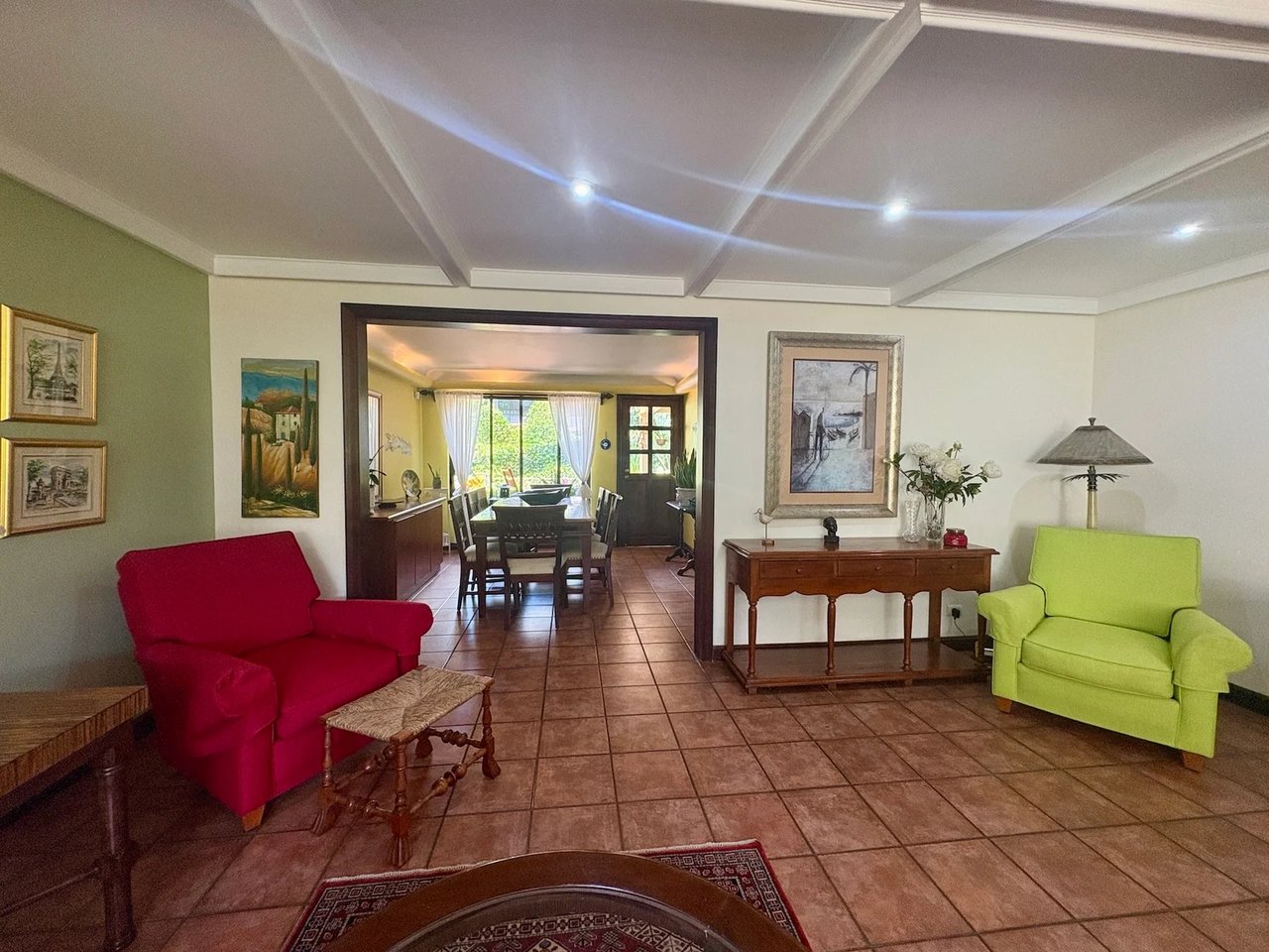 Remodeled Family Terrace Home, Escazu, San Jose