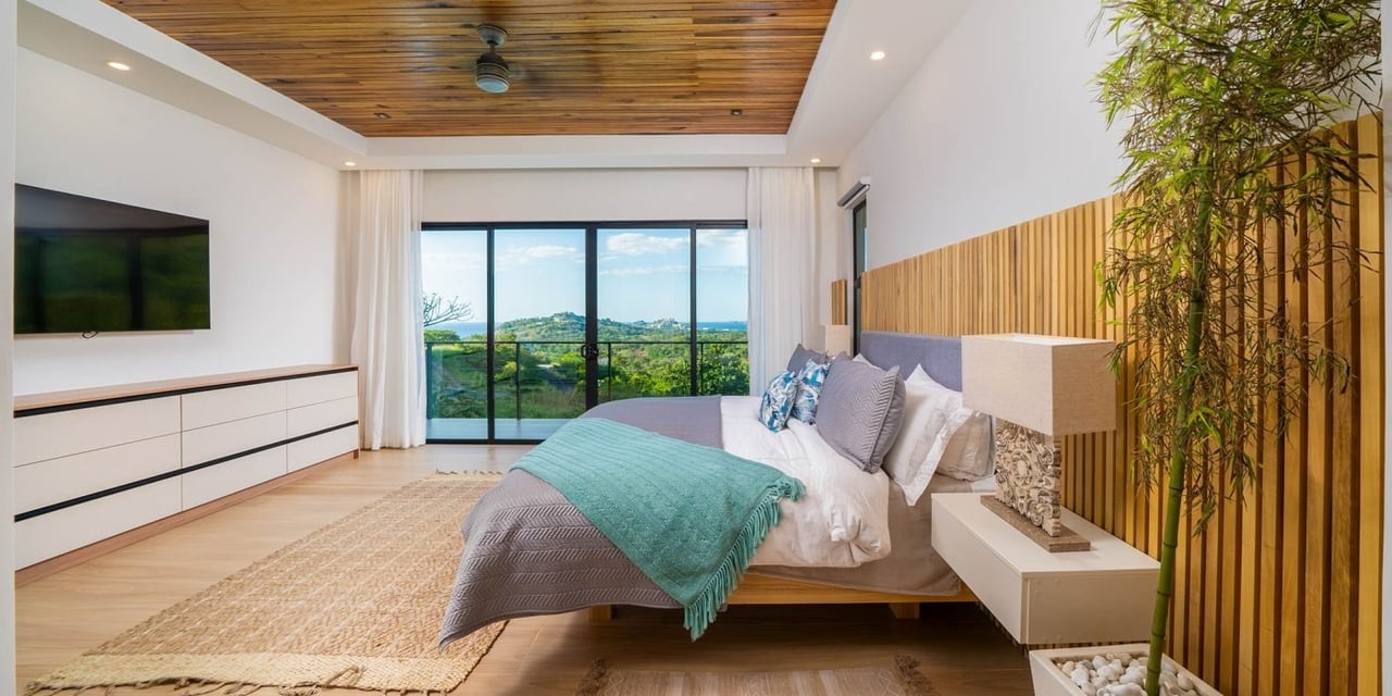 Modern Ocean View Masterpiece, Flamingo, Guanacaste