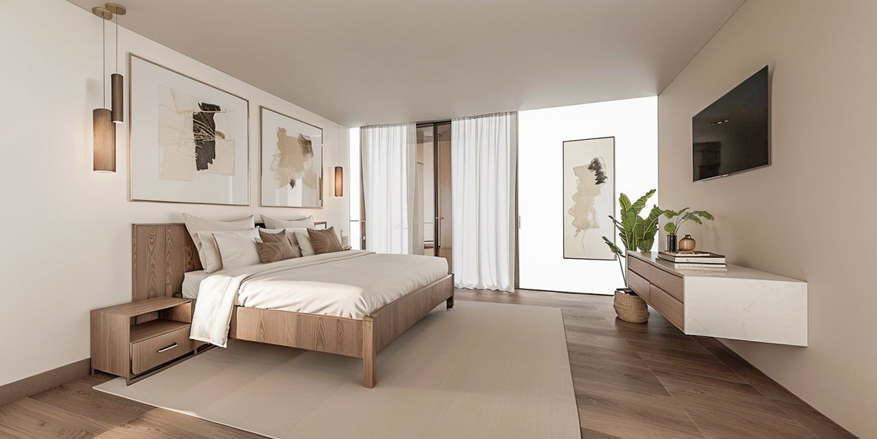 Minimalist Golf Community Home, Santa Ana, San Jose