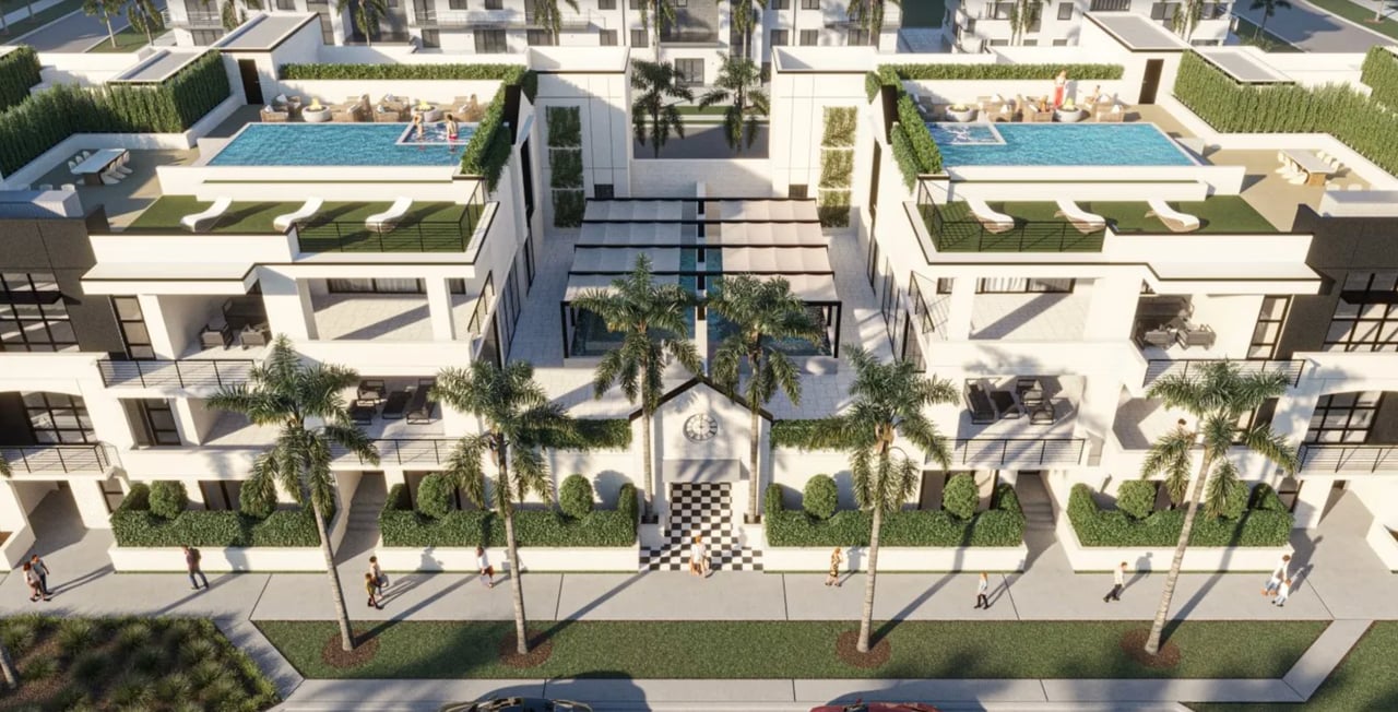 New Condos in Downtown Naples - The Huxley Naples