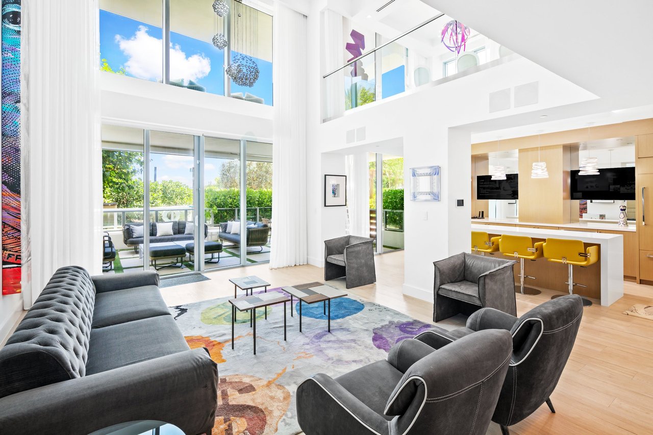 Rare South of Fifth Beachfront Property Sold