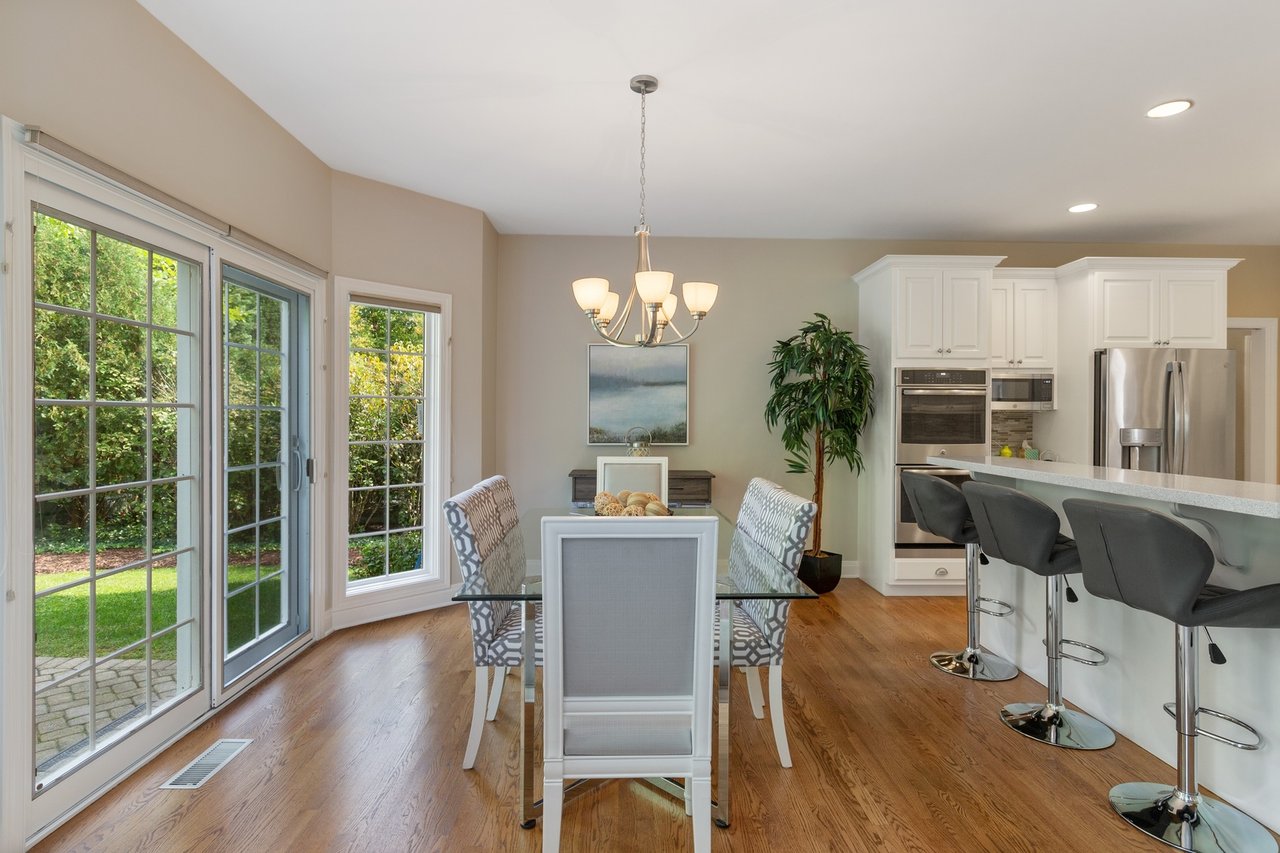 This Beautiful Home Is Ideally Located Within Walking Distance To Town, Commuter Train, And Top-notch Schools