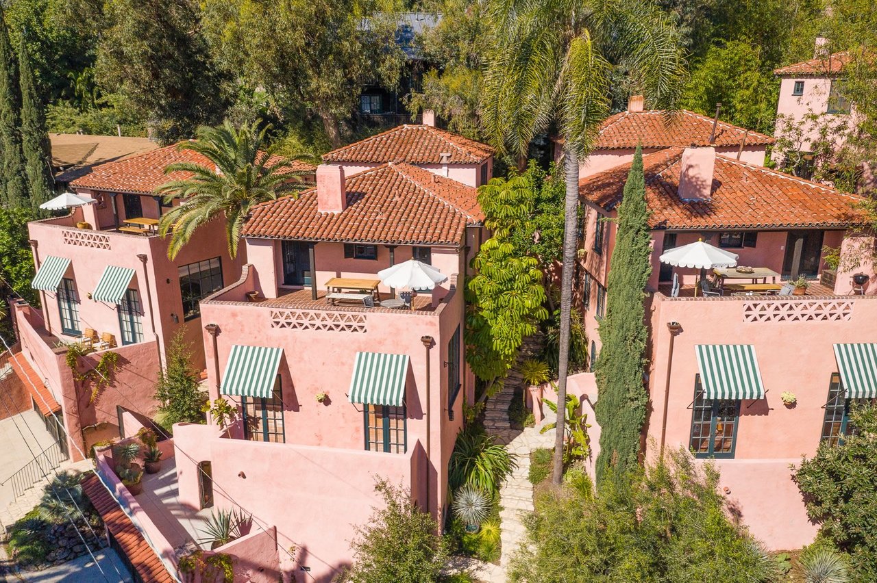 Las Orquideas :: Spanish Revival Compound :: Wilfred Buckland, Architect, 1929 :: Howell + Padgett, Restoration, 2019