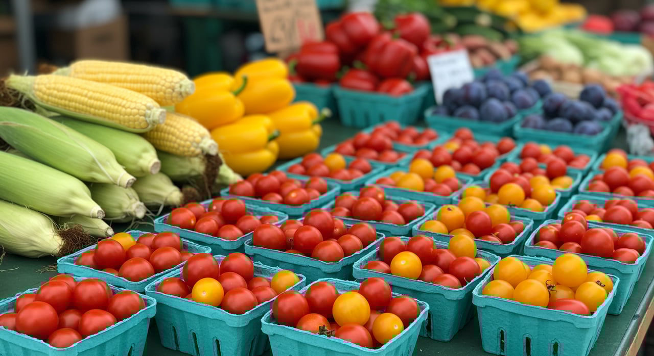 Experience Freshness at the Hood River Farmers Market: An Oregon Gem
