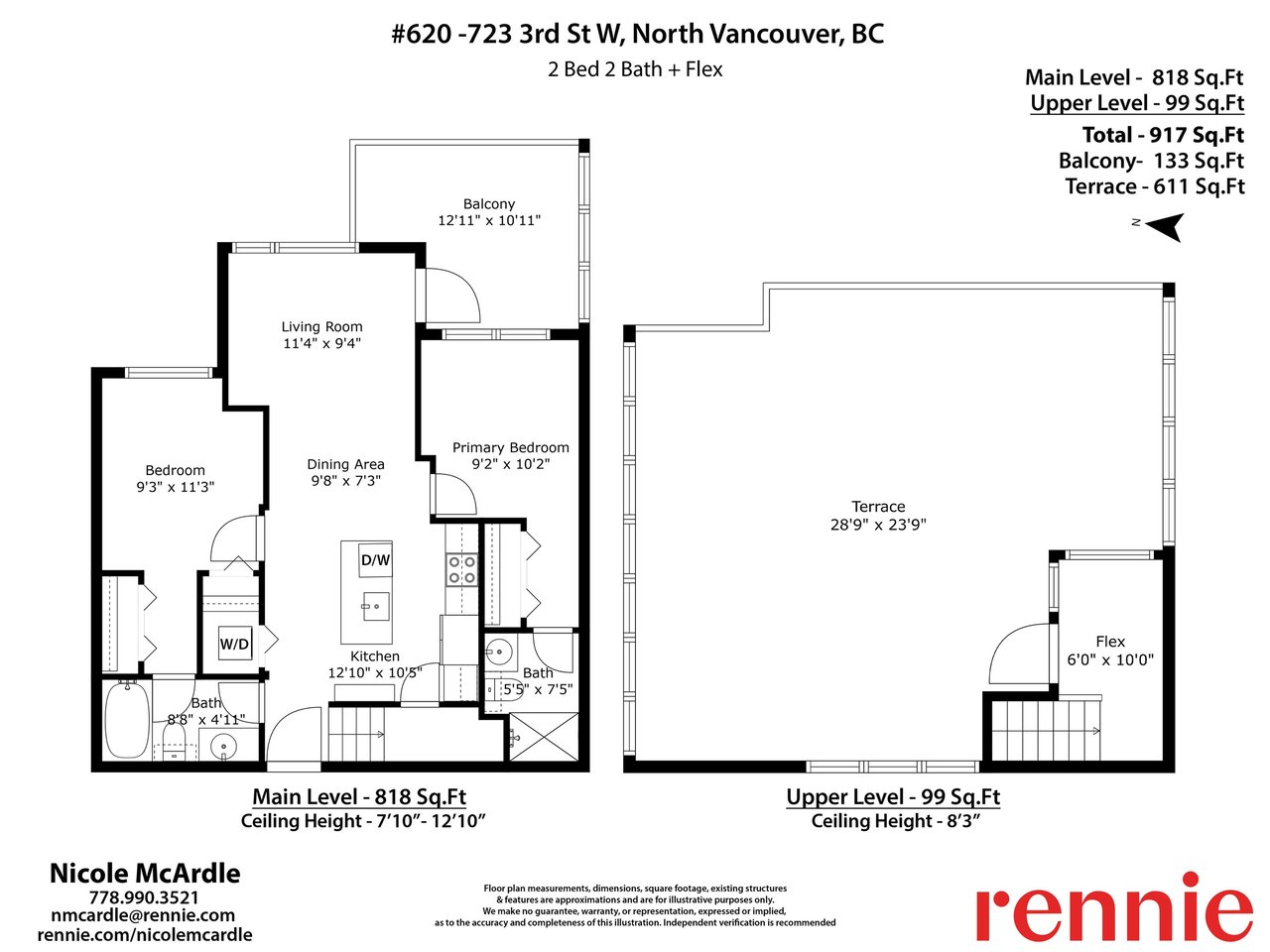 620-723 W 3rd Street, North Vancouver