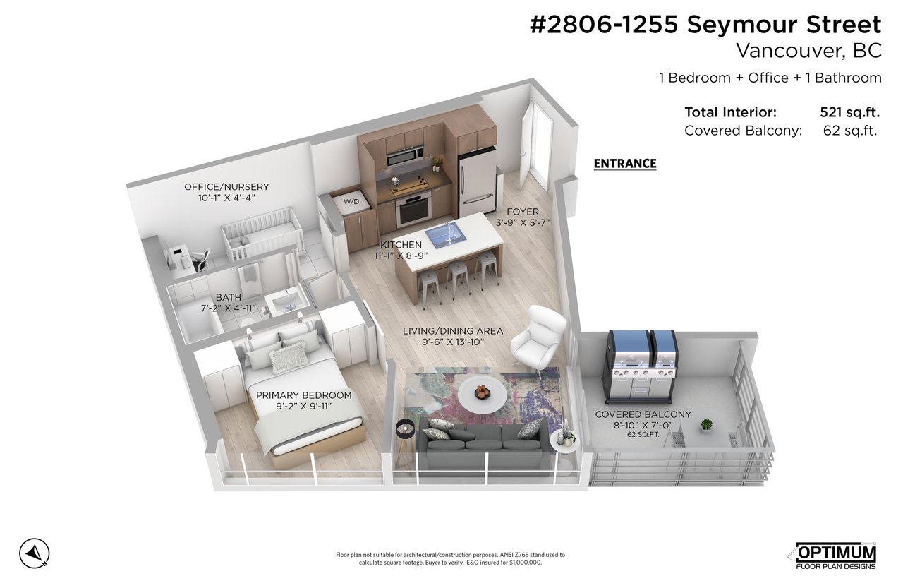 2806-1255 Seymour Street, Vancouver