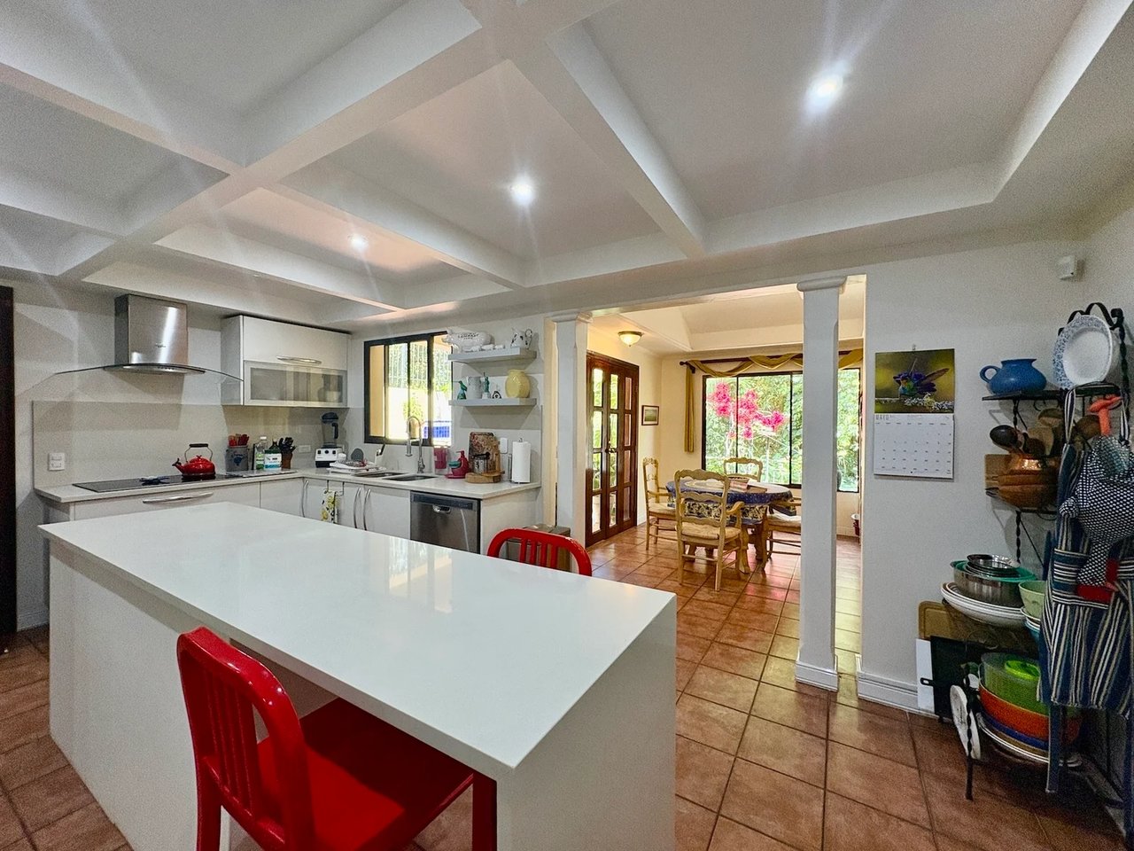 Remodeled Family Terrace Home, Escazu, San Jose