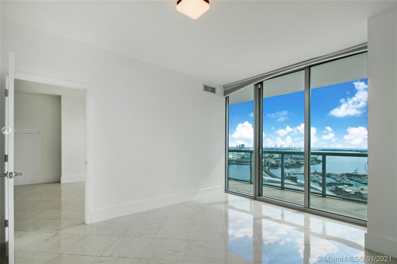 888 Biscayne Boulevard, Unit: 3105