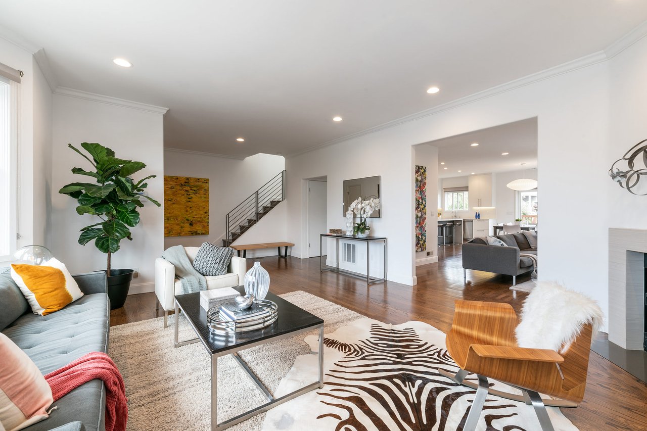Stunning Redesigned Richmond Home