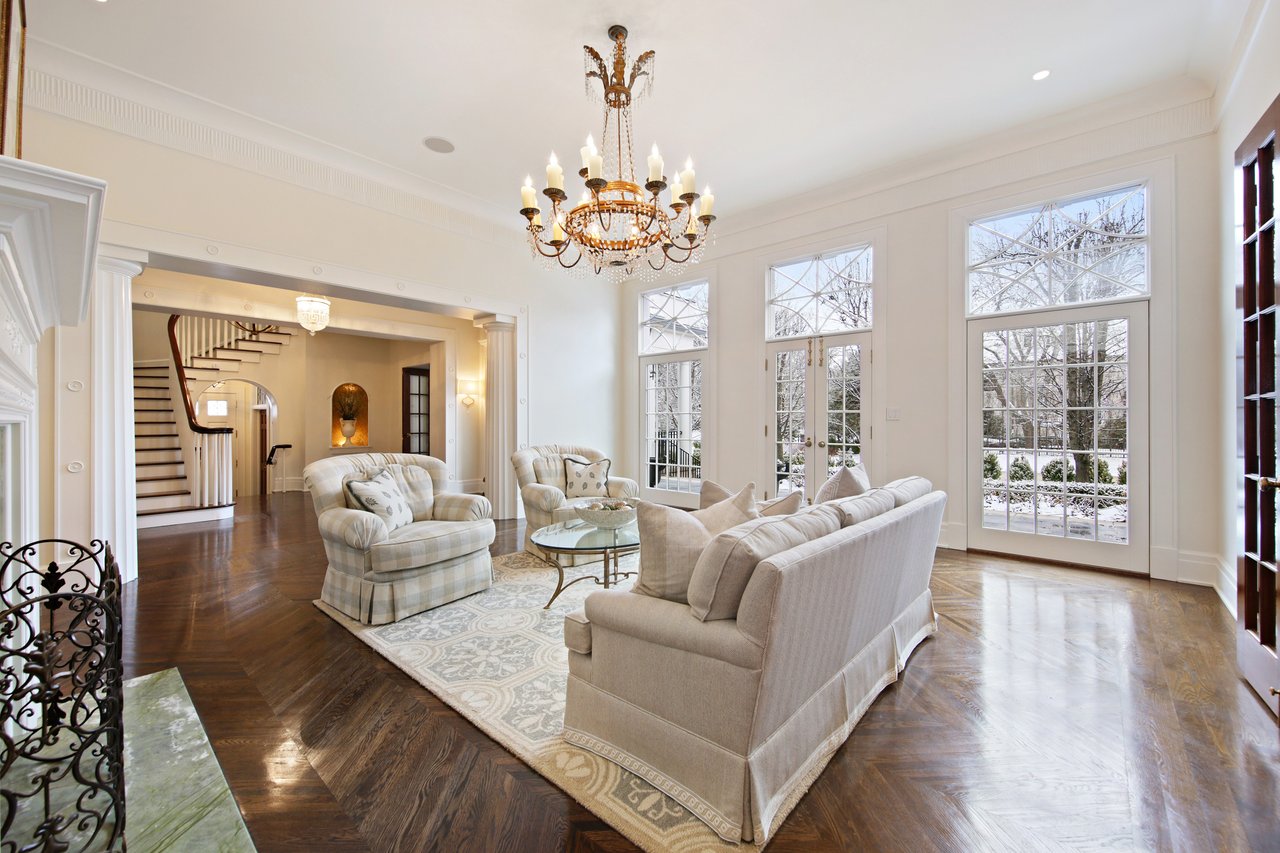 Lavish living awaits in this East Coast inspired estate