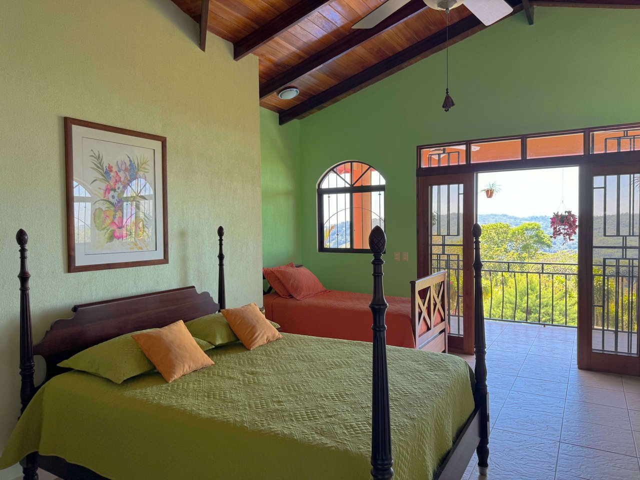 Platanillo Majestic Mountain and Ocean Views with Home on 5 Acres, 4 bedroom