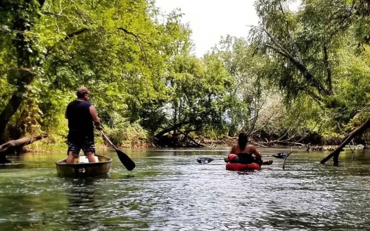 Kayaking in Huntsville