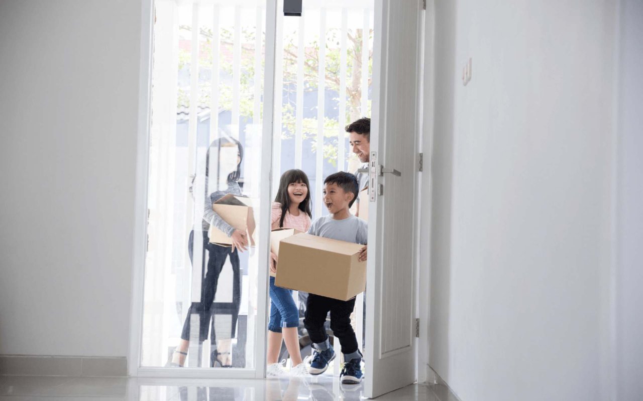 How to Help Your Kids Adjust to a New Home