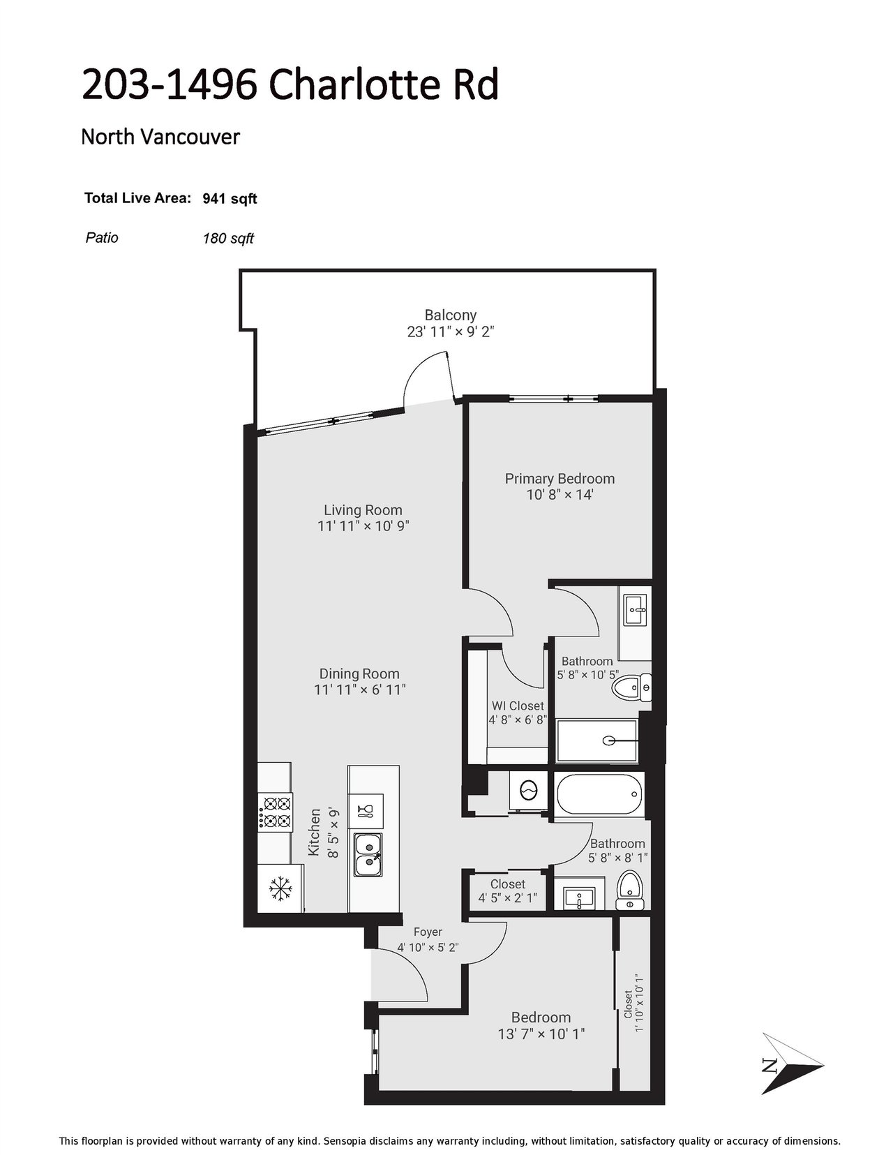 203-1496 Charlotte Rd