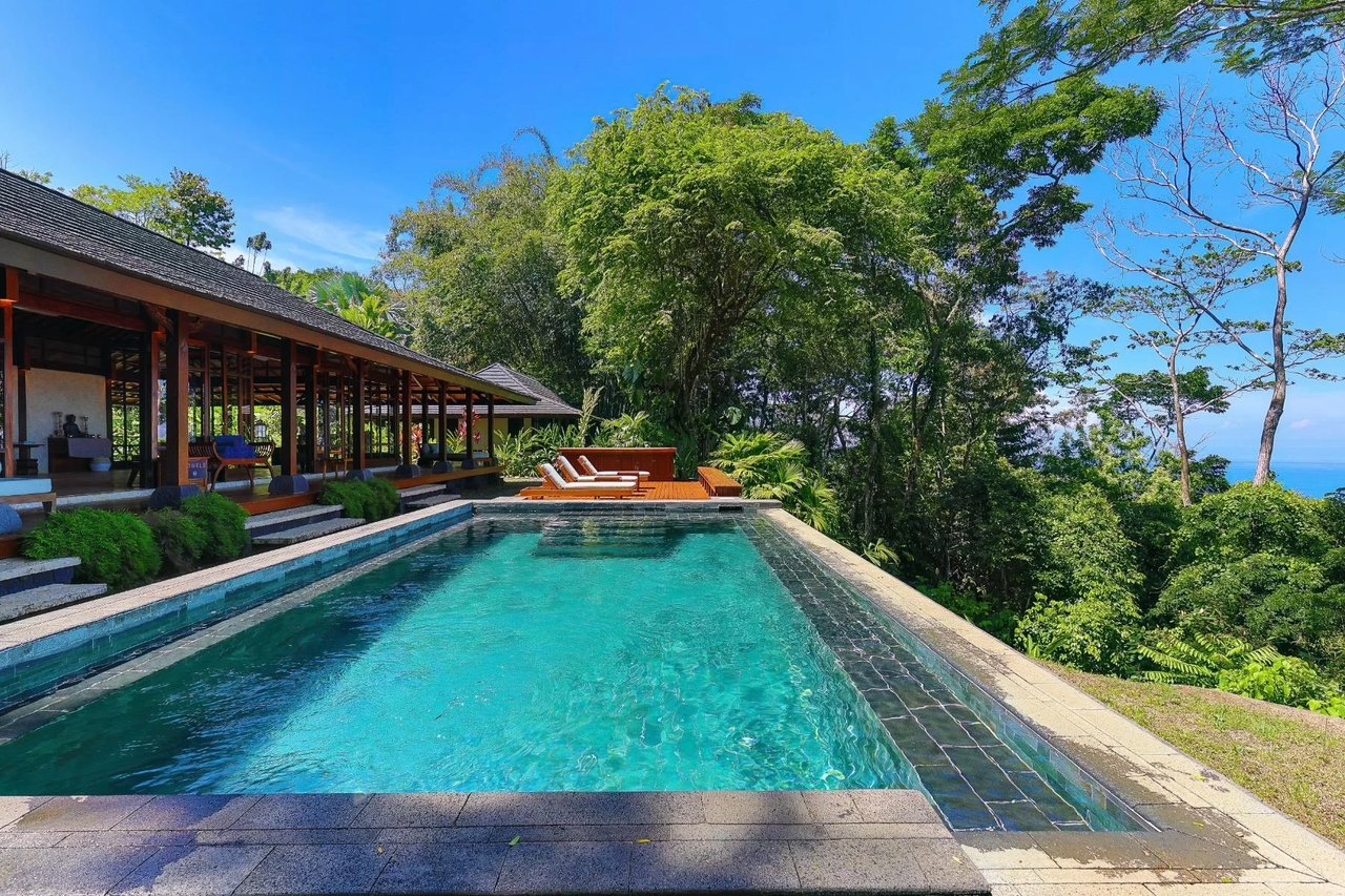Ocean View Retreat Estate, Dominical, Puntarenas