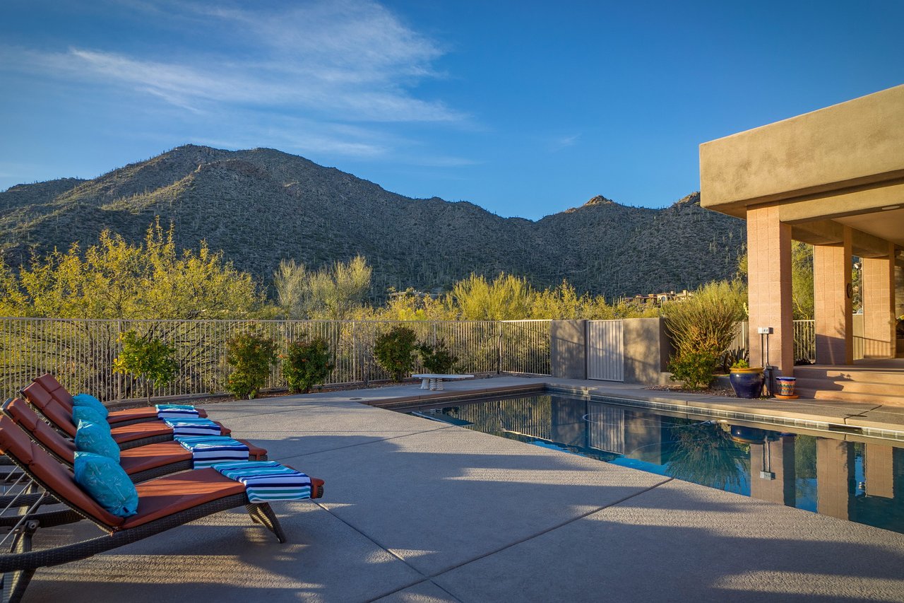 A Desert Oasis Within An Exclusive Gated Community 