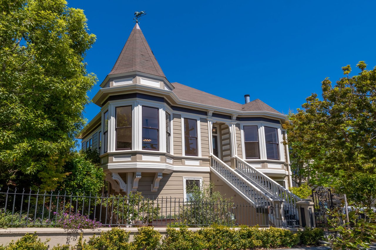 Landmark Queen Anne Victorian Residence