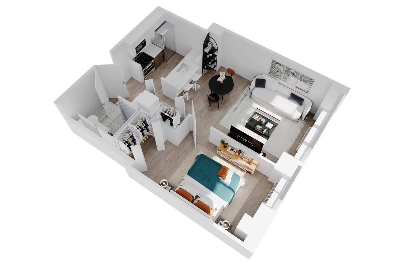 310 East 2nd Street, Apt 8-E