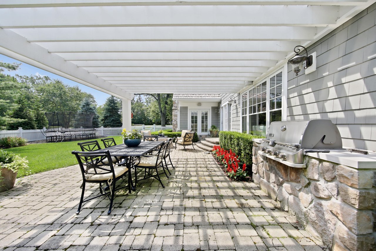 Cape Cod Estate in an Exclusive Cul-De-Sac