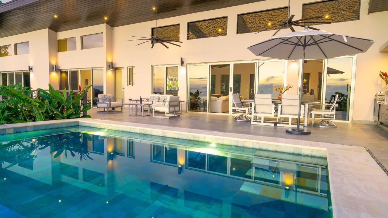 Sunset Infinity Pool Estate, Manuel Antonio, Puntarenas