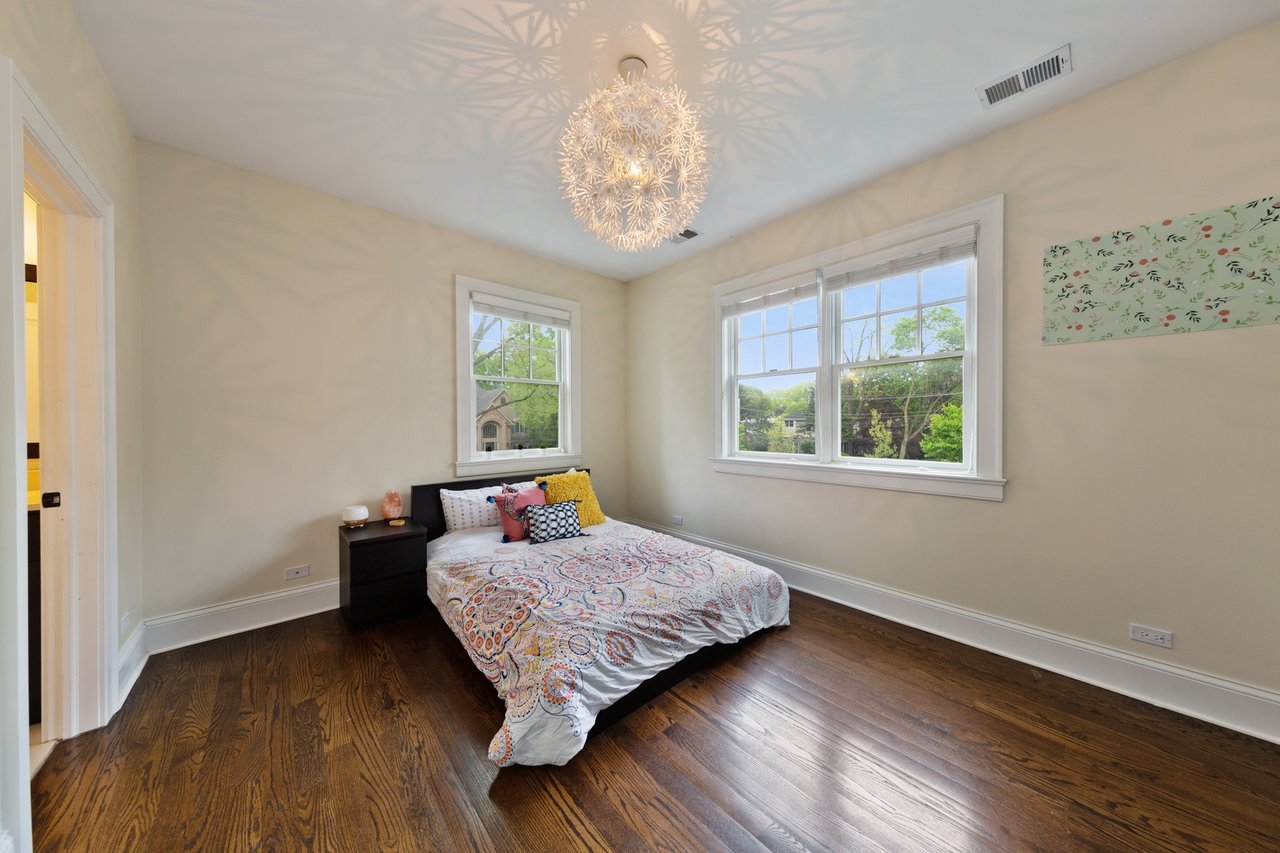 Timeless elegance meets transitional flair in builder's own award winning home