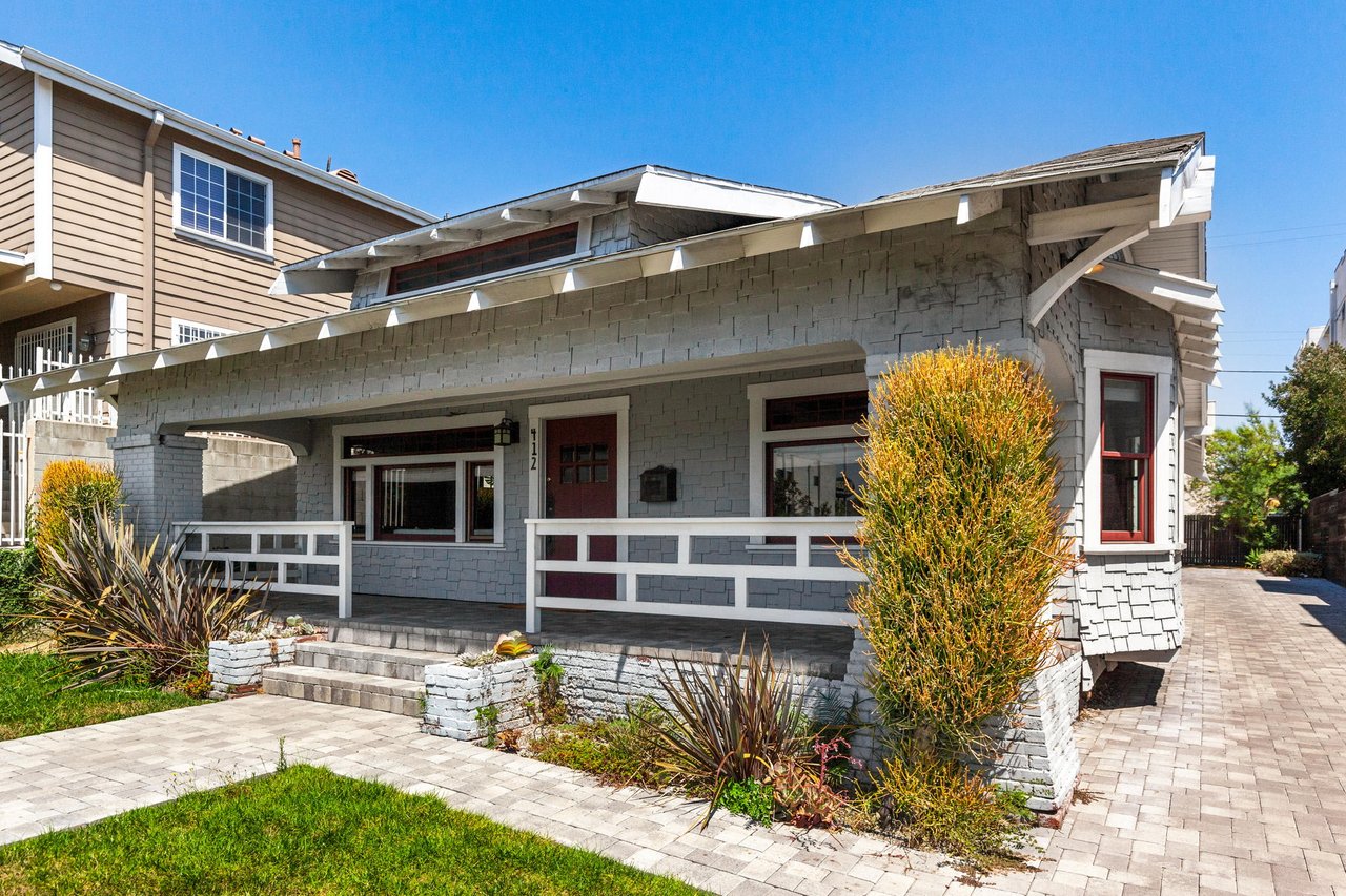 A Classic 1911 California Craftsman 