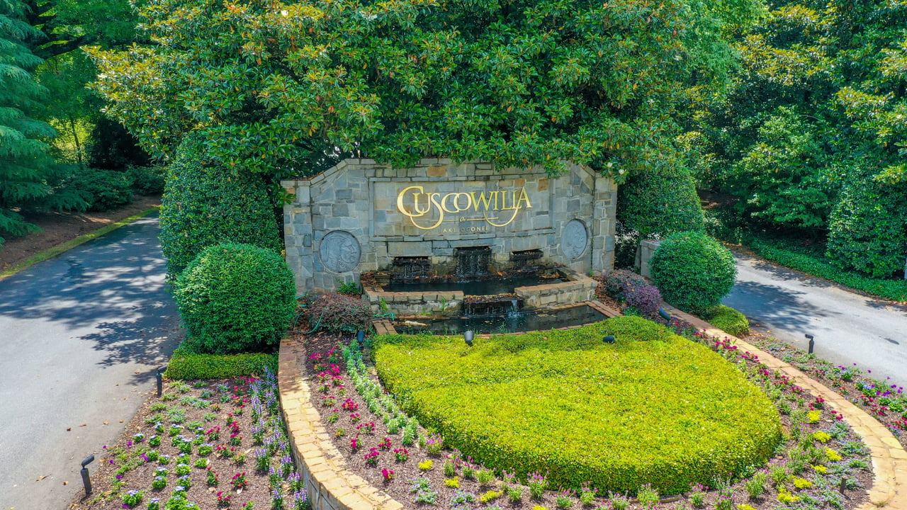 Cuscowilla on Lake Oconee