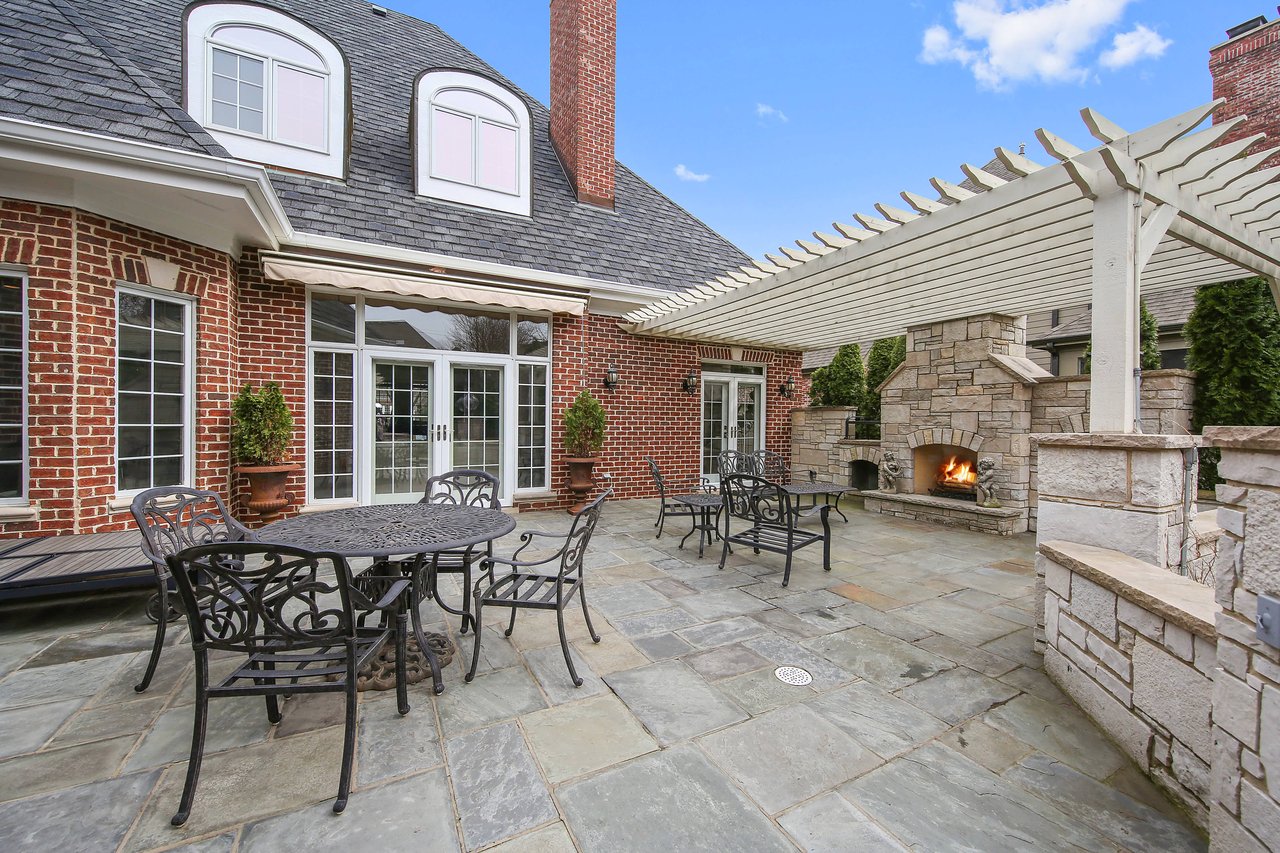 Modern elegance and masterful design are defined in this captivating home