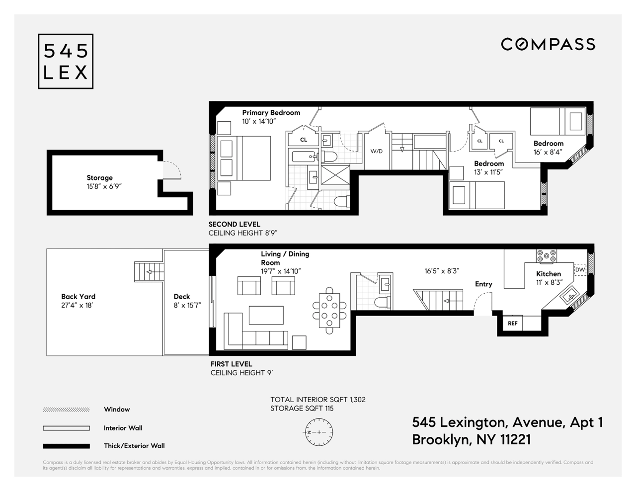 545 Lexington Ave, Unit 1