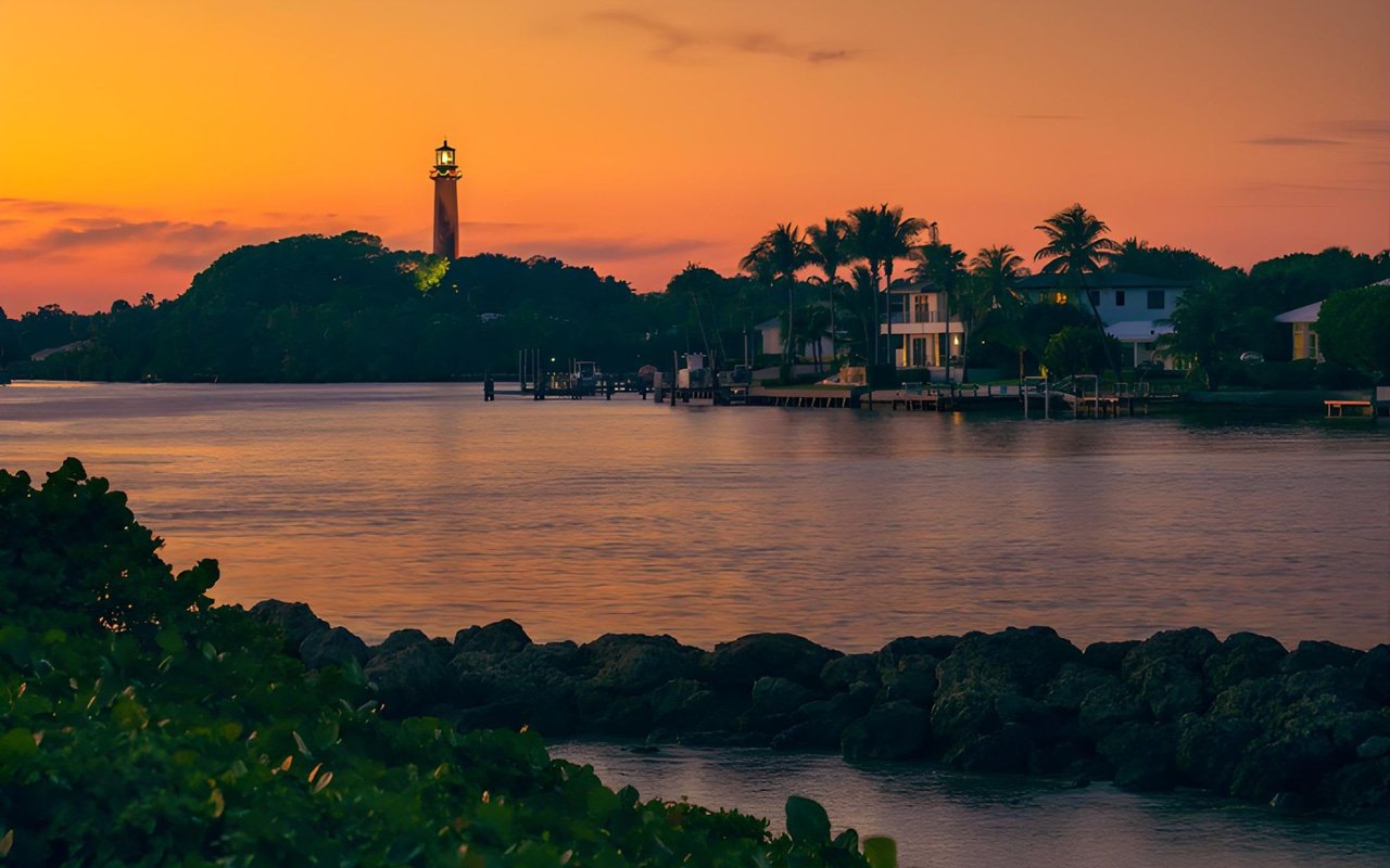 Jupiter and Jupiter Island