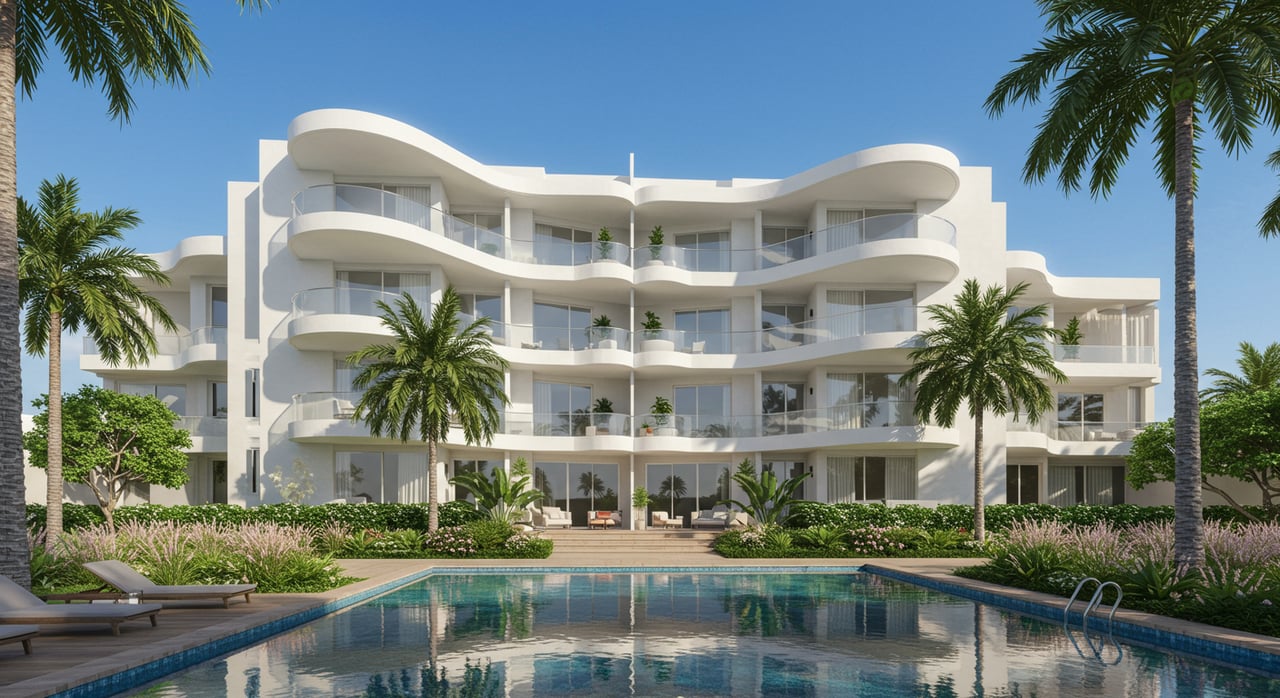 Palm Jumeriah Living in  Orla By Omniyat