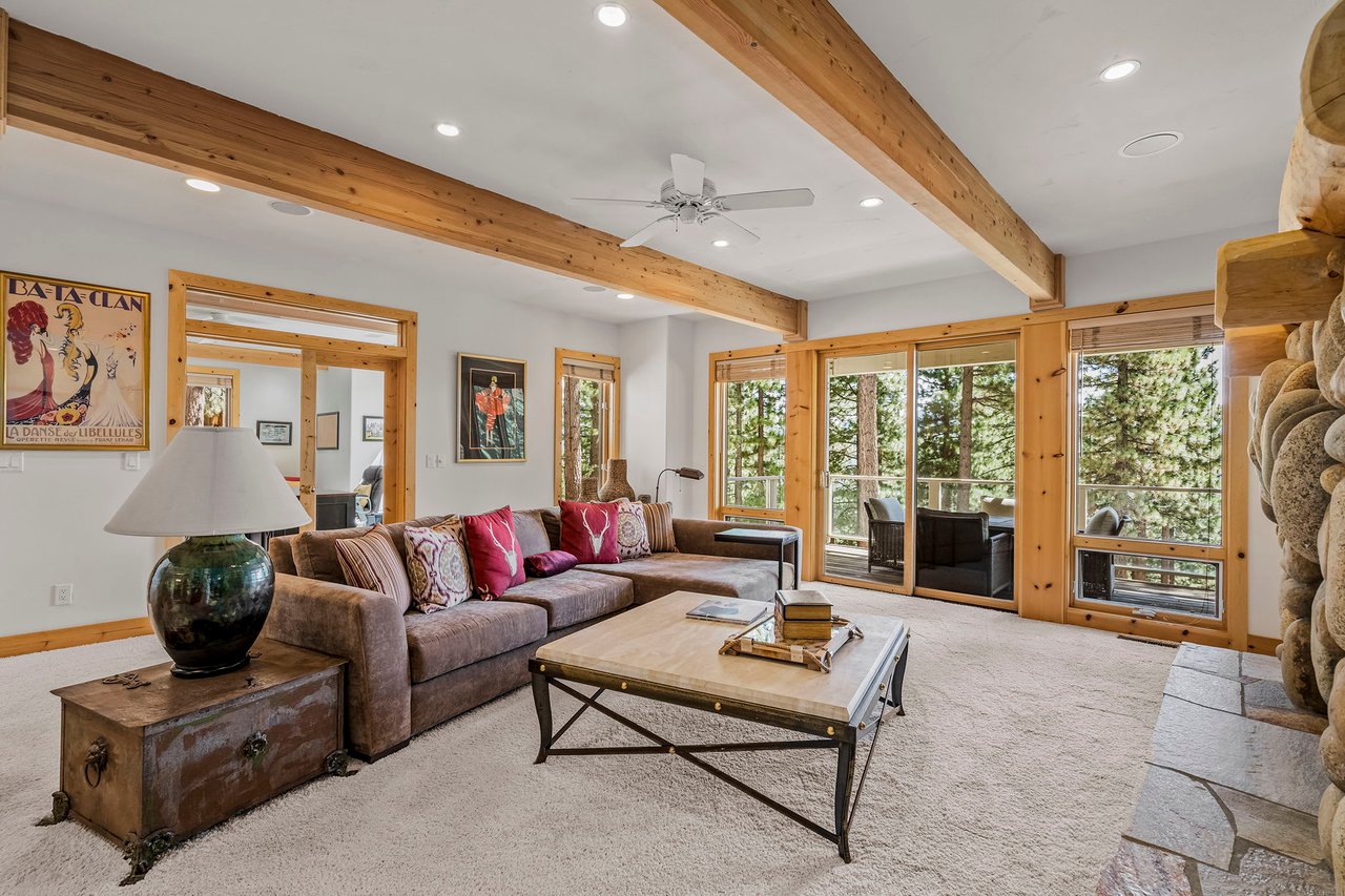 Custom Incline Village Stunner with Lake Tahoe View 