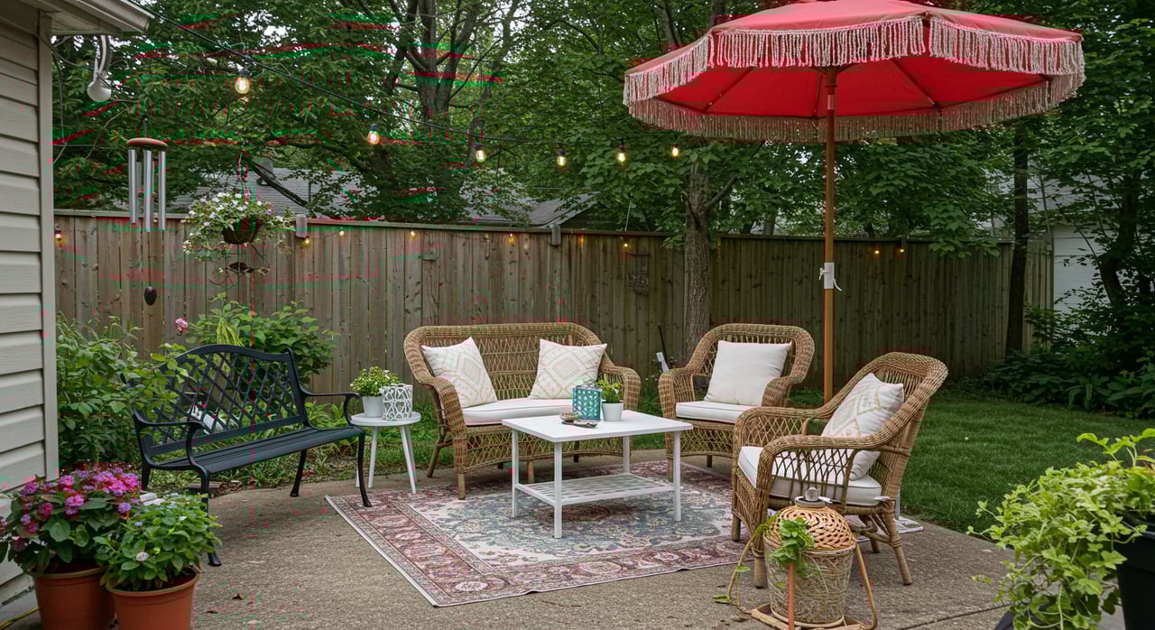 Dishy Trishy Bought A House