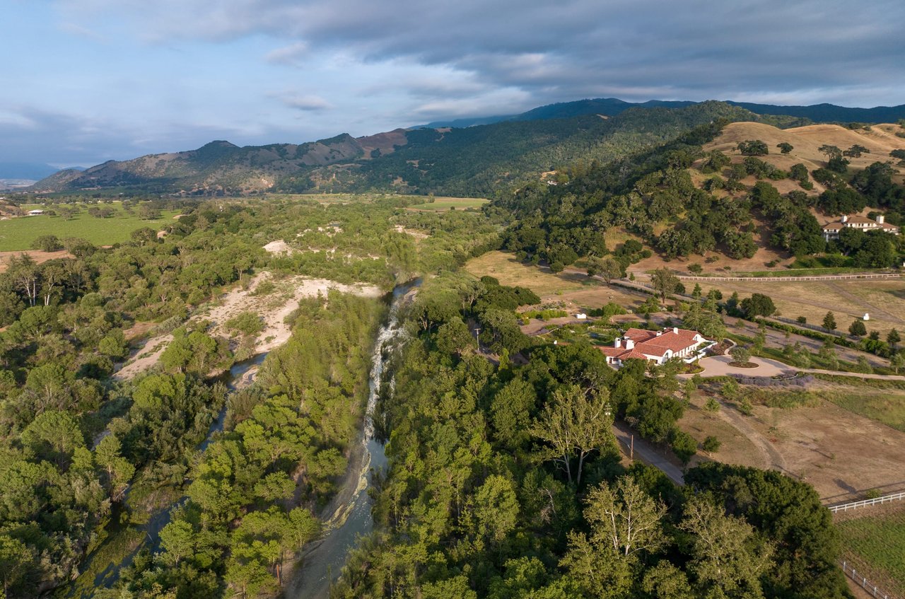 71+/- Enchanting Acres fronting the Santa Ynez River