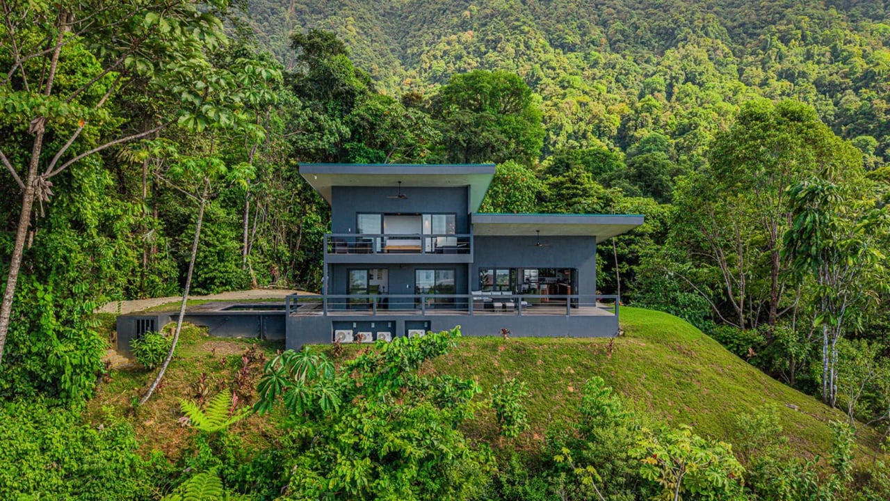 Rainforest Ocean View Luxury Home, Ojochal, Puntarenas