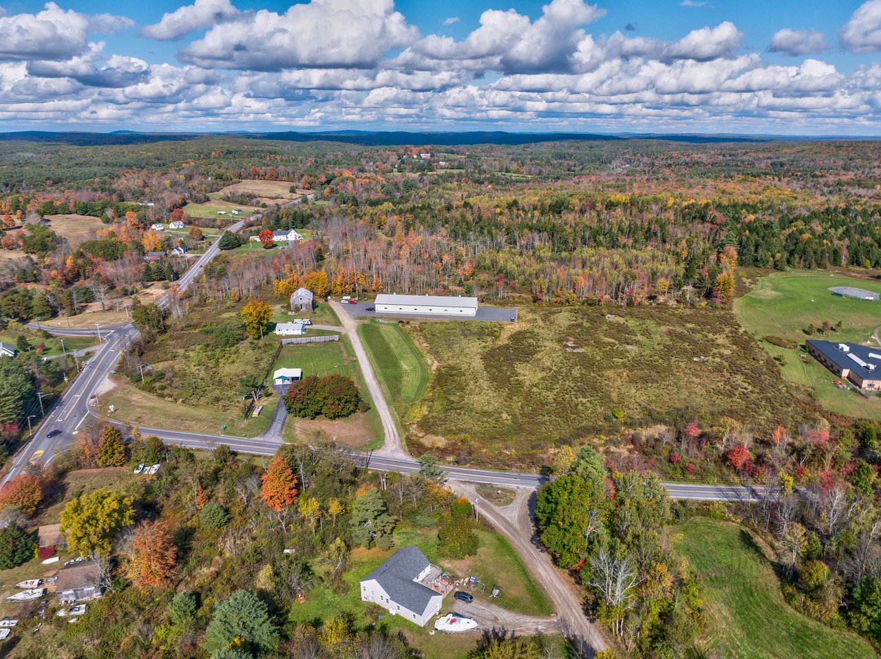 36.5 Acres in Bowdoin