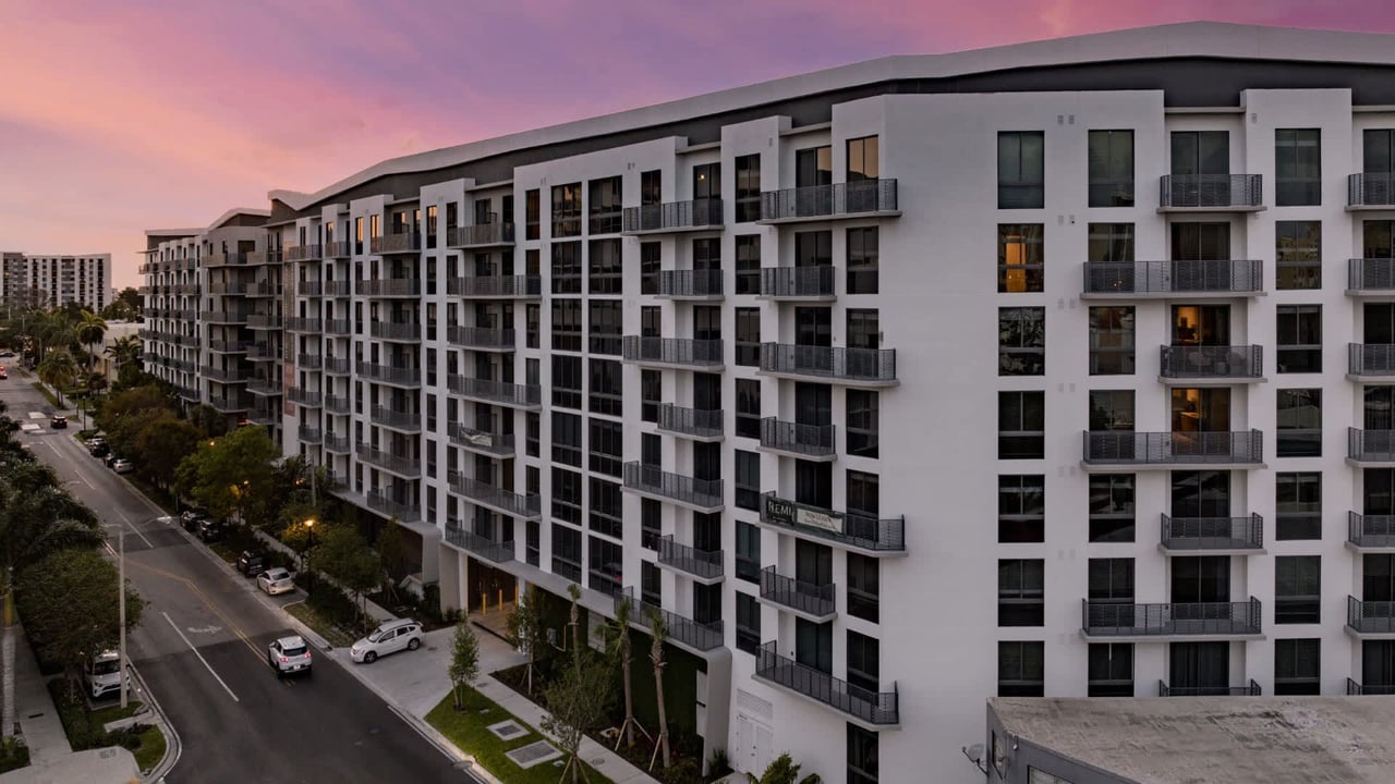 July 2024 - 342-Unit Luxury Apartment Complex Completed on the Miami River