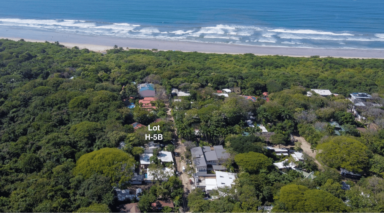 Refuge Bordering Commercial Land, Nosara, Guanacaste