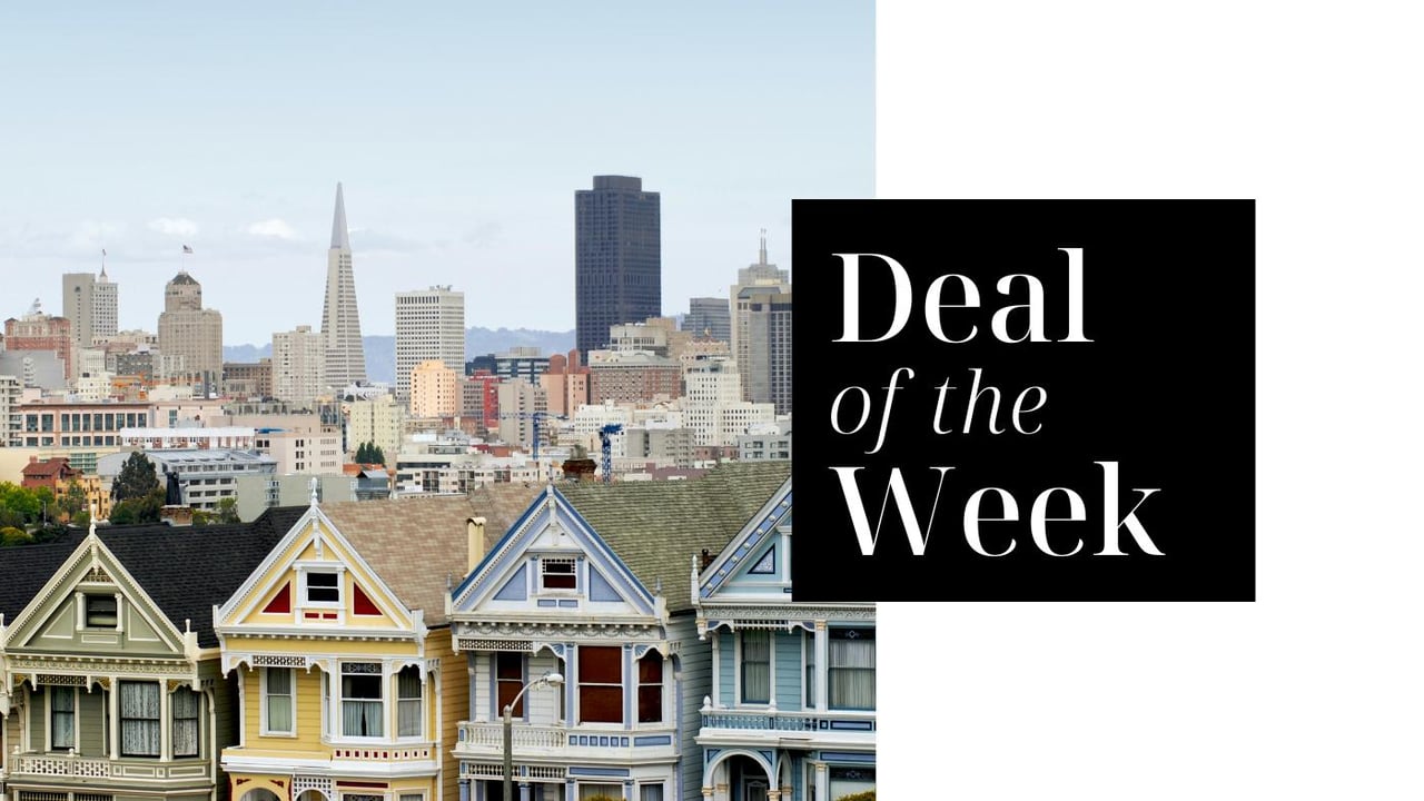 Deal of the Week: Eureka Valley SF Arts & Crafts Luxury Home for Sale