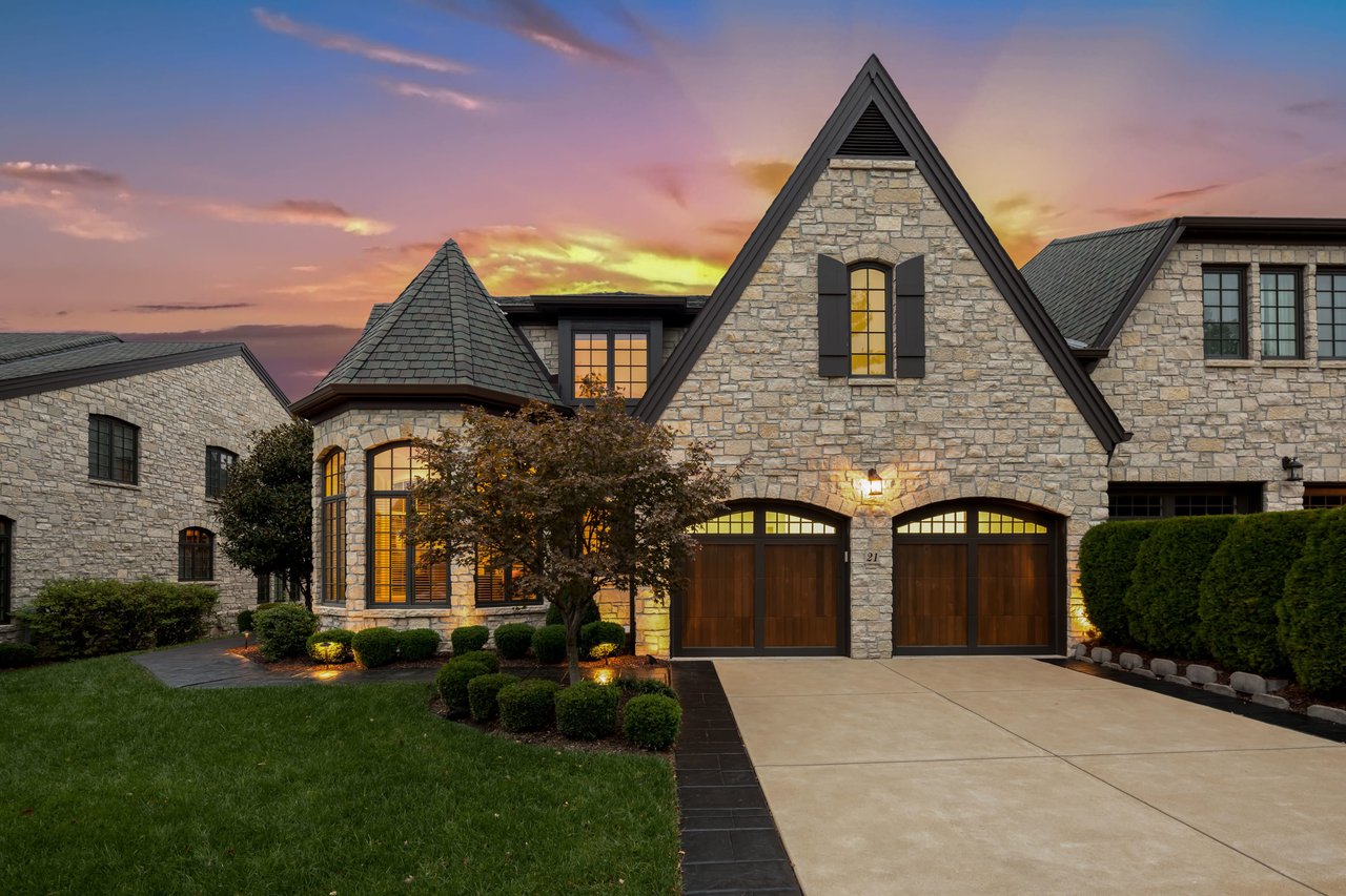 Chateau Style Villa with Lovely Curb Appeal