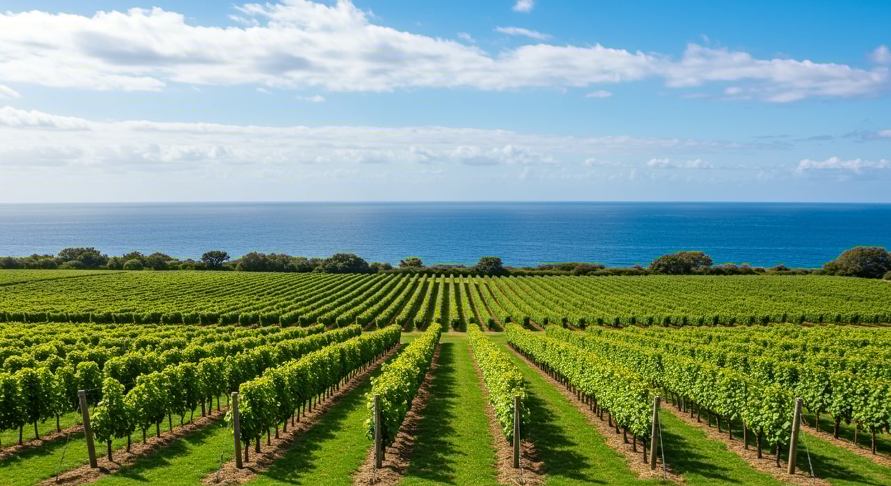 SLEEP IN STYLE AMONG THE VINES