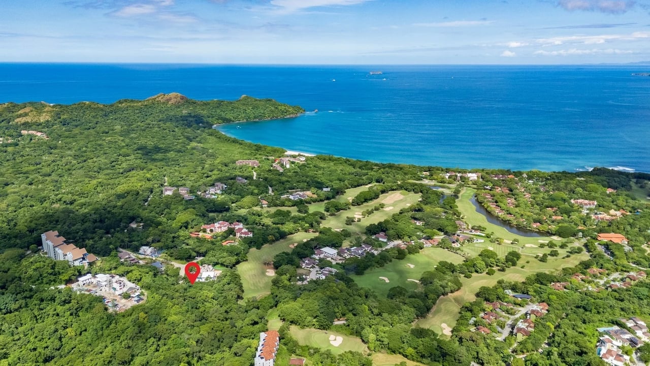 Golf Course Gated Homesite, Conchal, Guanacaste