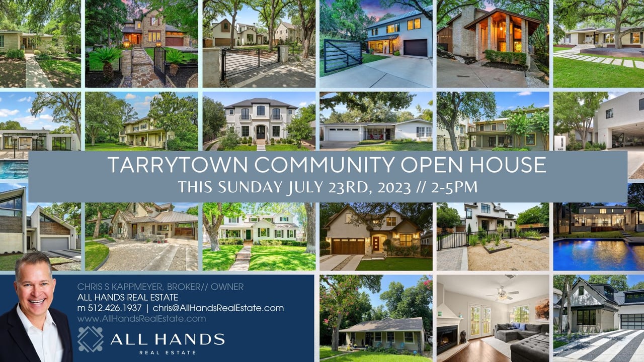 Tarrytown Austin Community Open house